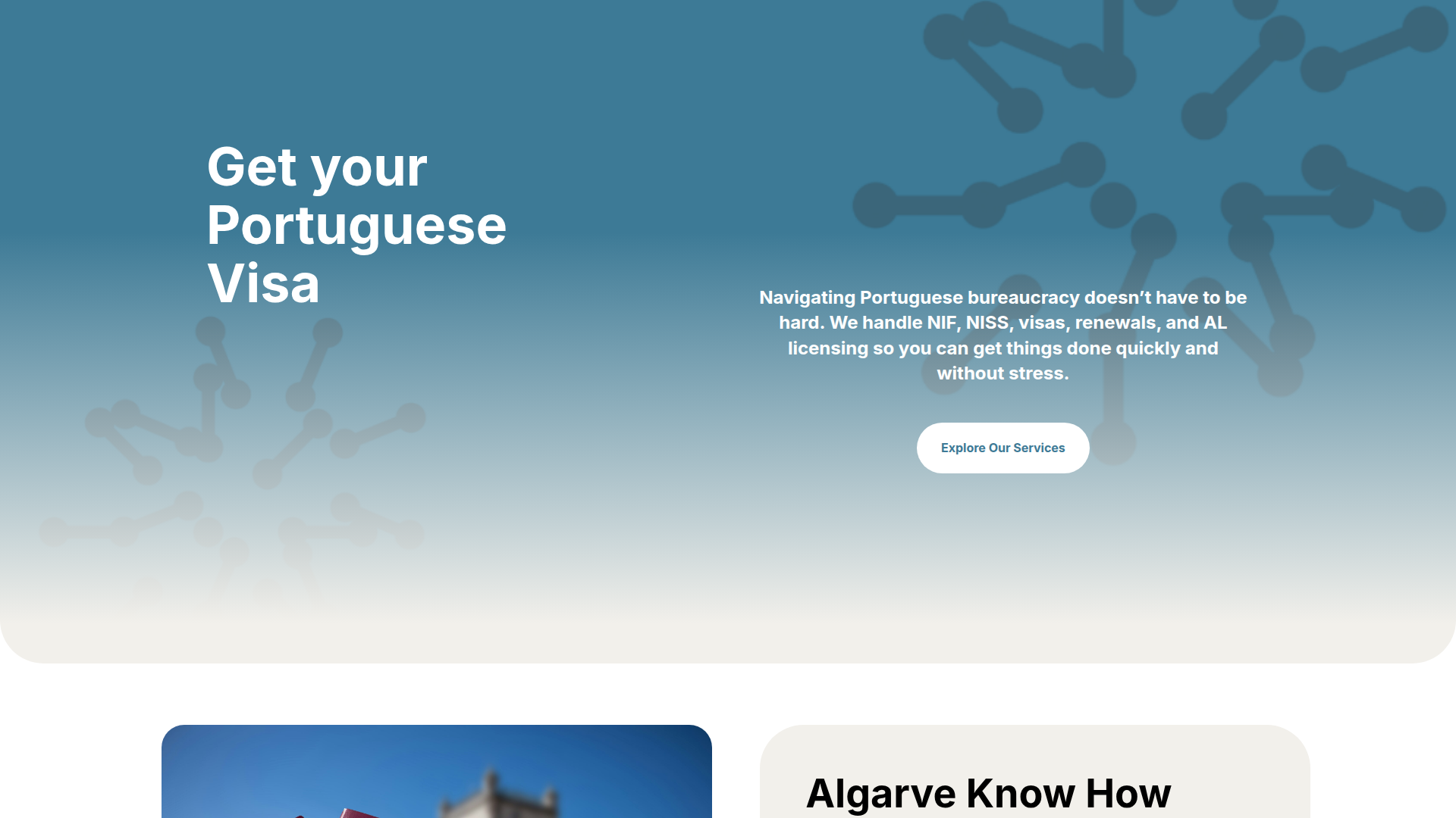Algarve Know How: Custom Website & Full Business Automation Suite