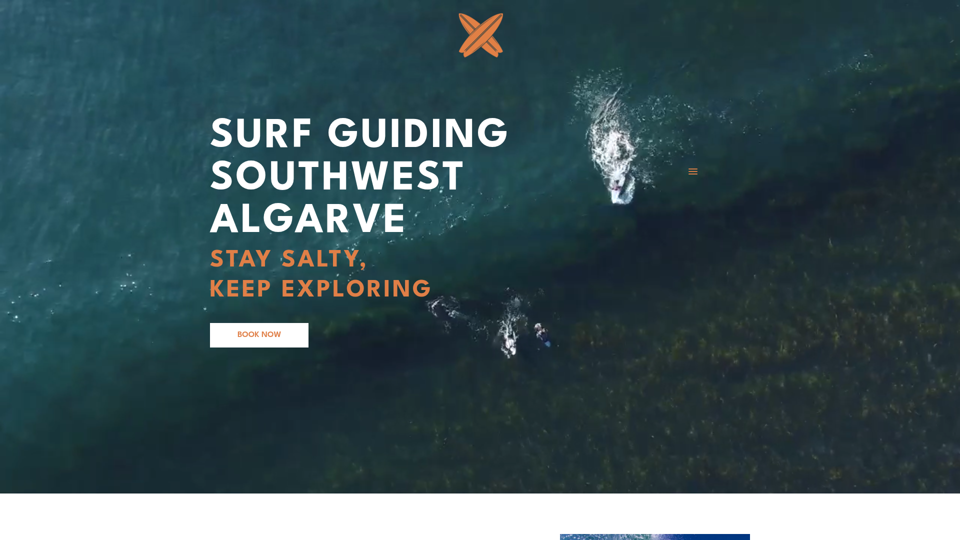 SurfXplore Algarve: High-Converting Surf Guiding Website